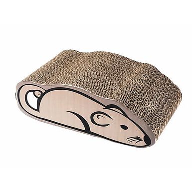 Anka - Griffoir Carton Mouse Pour Chats - 35cm