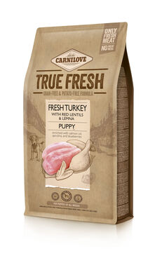Carnilove - Croquettes True Fresh Junior à la Dinde pour Chiots - 1,4Kg
