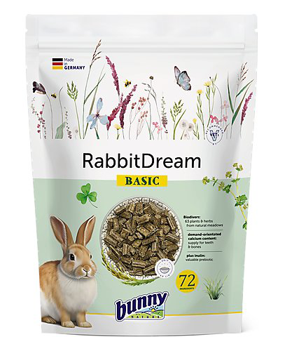 BunnyNature - Alimentation lapin adulte RabbitDream BASIC - 1,5kg Image num&eacute;ro 1
