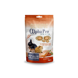 Cunipic - Friandises Alpha Pro à la Carotte - 50g