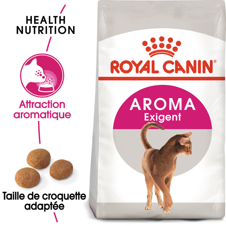 Royal Canin - Croquettes Aroma Exigent pour Chats - 400g Image numéro 1 Royal Canin - Croquettes Aroma Exigent pour Chats - 400g Image numéro 1