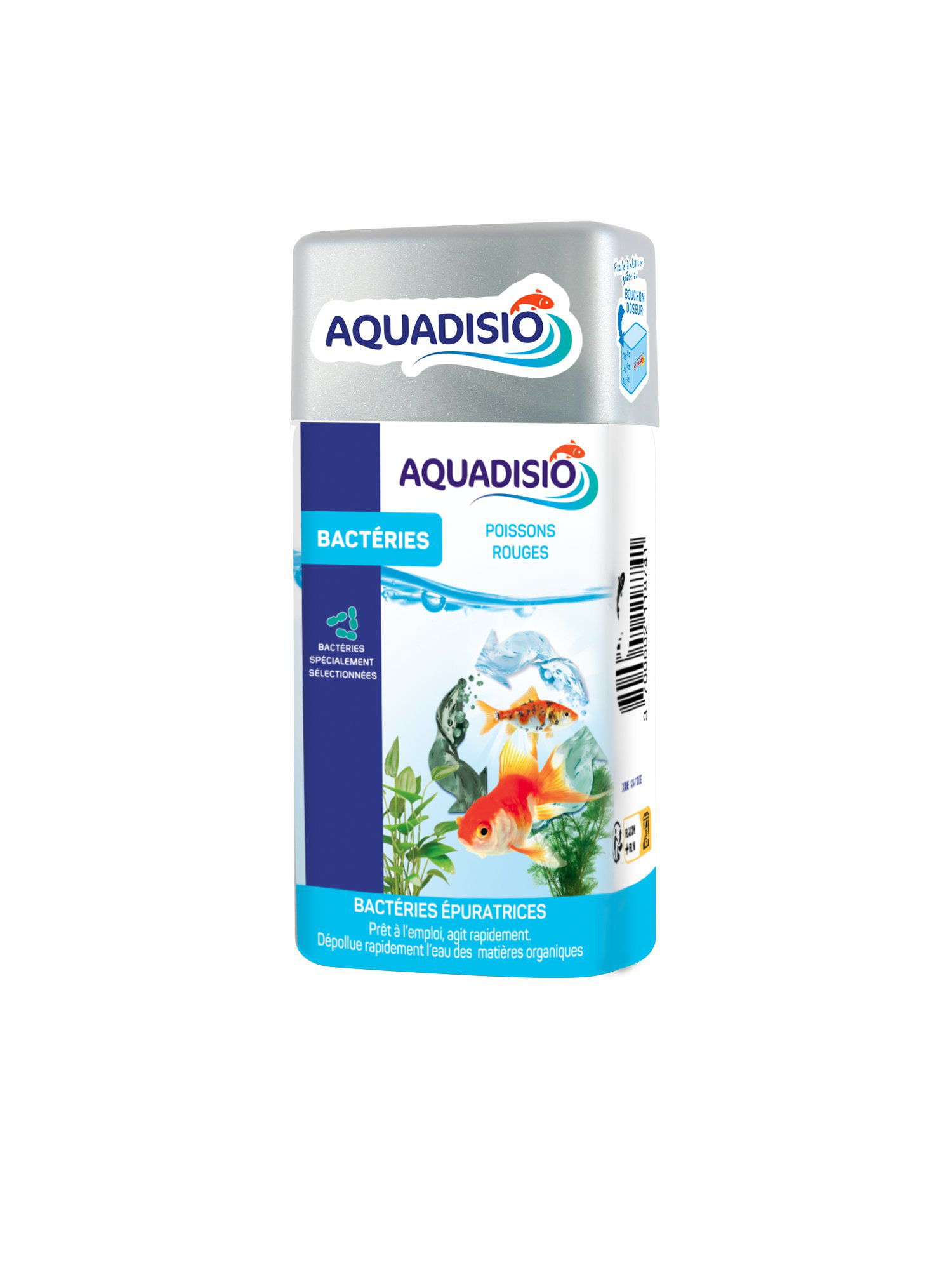 Aquadisio - Bact&eacute;ries Epuratrices pour Poissons Rouges - 100ml Image num&eacute;ro 1
