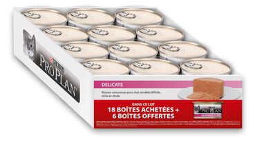 Pro Plan - Pâtée Delicate à la Dinde Pour Chat