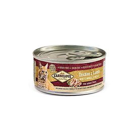Carnilove - Pâtée Adulte Poulet et Agneau pour Chats - 100g