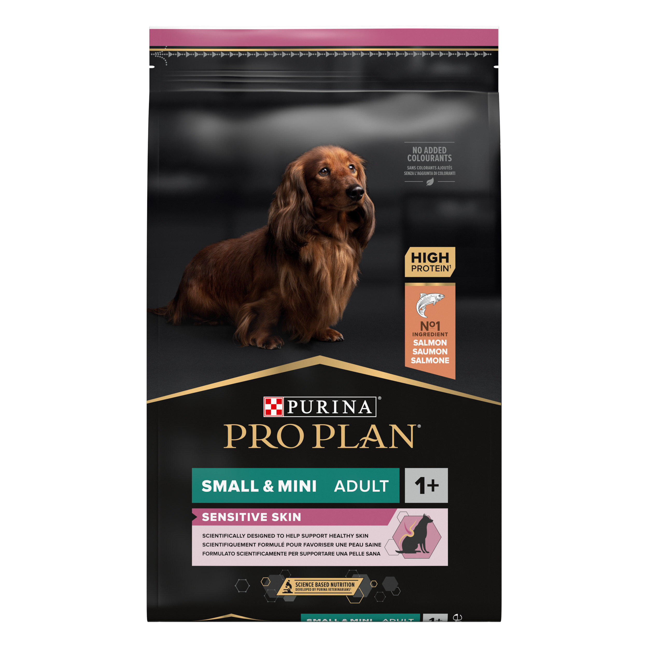 Pro Plan - Croquettes OPTIDERMA Small & Mini Sensitive Skin Saumon pour Chien - 7Kg Image num&eacute;ro 1