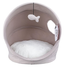 Leeby - Igloo Premium pour Chat - 37x41x37cm