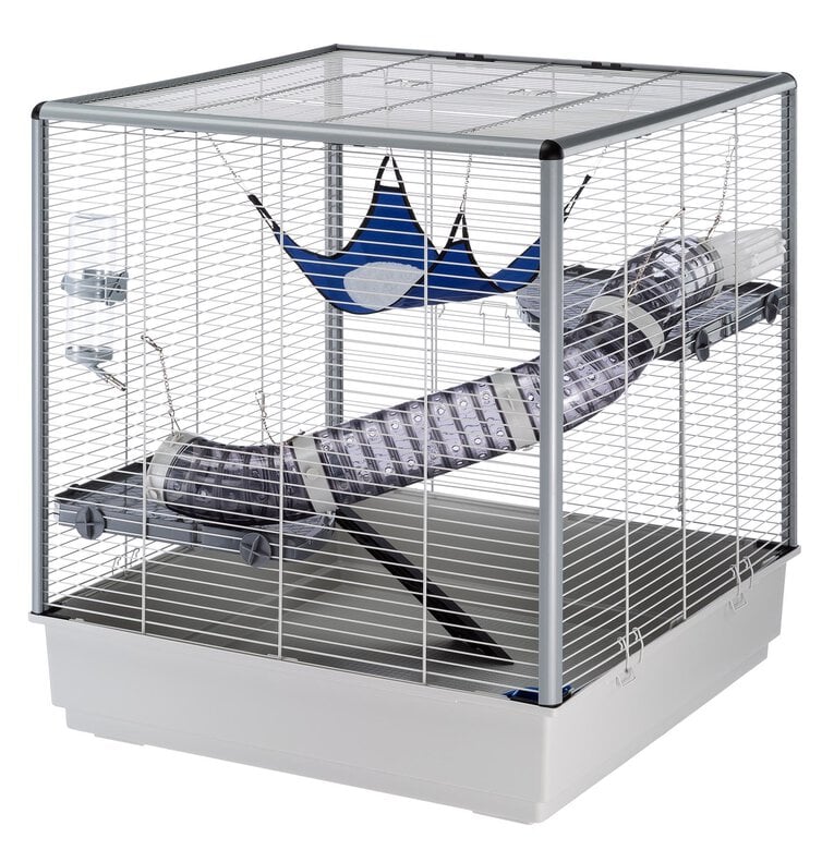 Ferplast - Cage XL pour Furet - 80x75x86,5cm Image numéro 9 Ferplast - Cage XL pour Furet - 80x75x86,5cm Image numéro 9
