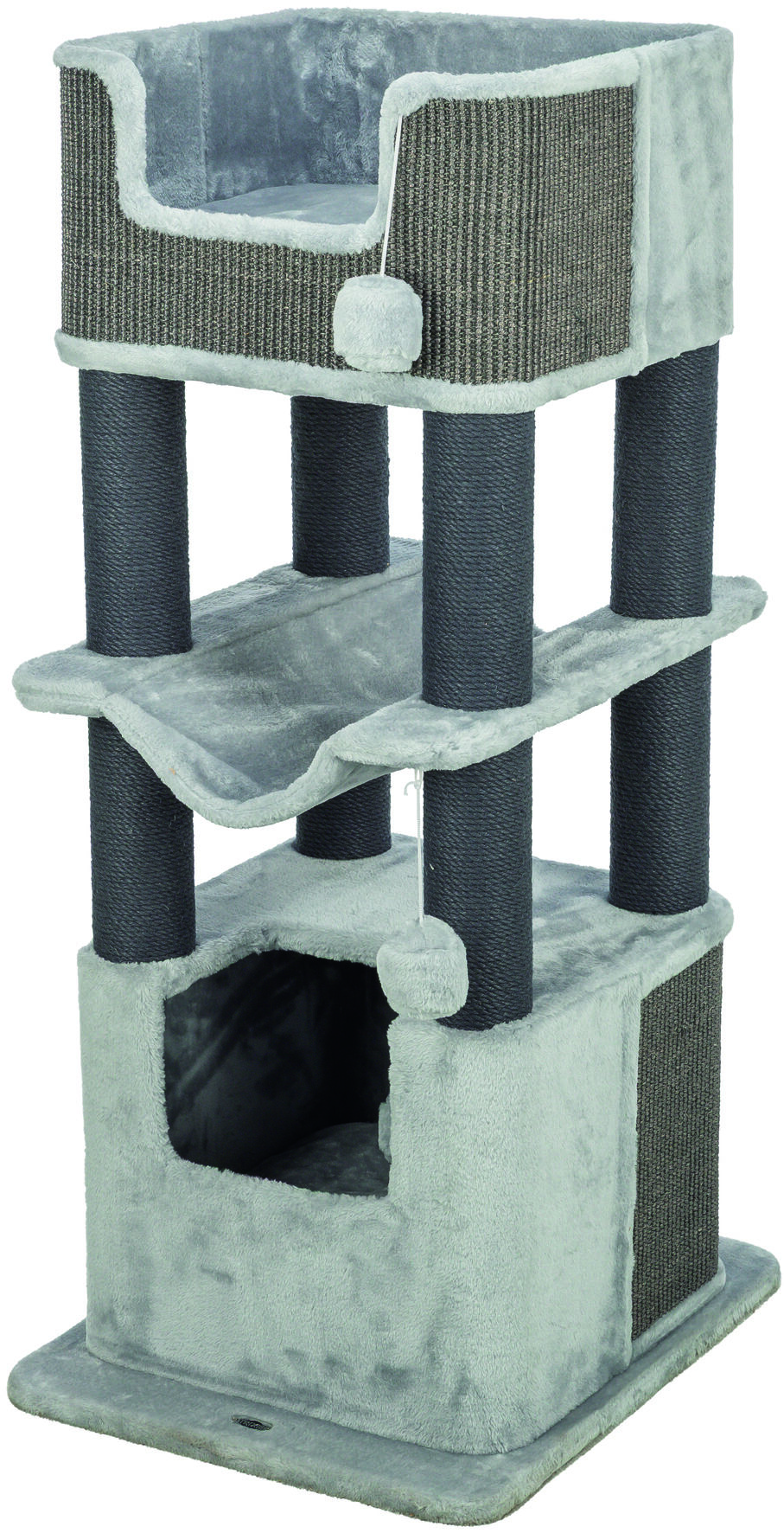 Trixie - Arbre &agrave; Chat Xxl Lucano Gris - 110cm Image num&eacute;ro 1