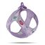 Curli - Vest Harnais Boucle Air-Mesh Lavendel-Flamingo pour Chiens - M Indicateur image numéro 1