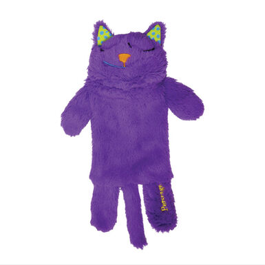 Outward Hound - Peluche Douillette Purr Pillow Kitty pour Chats - 30,5cm