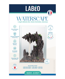 Labeo - Aquarium WaterScape Cascade Equip&eacute; 36L