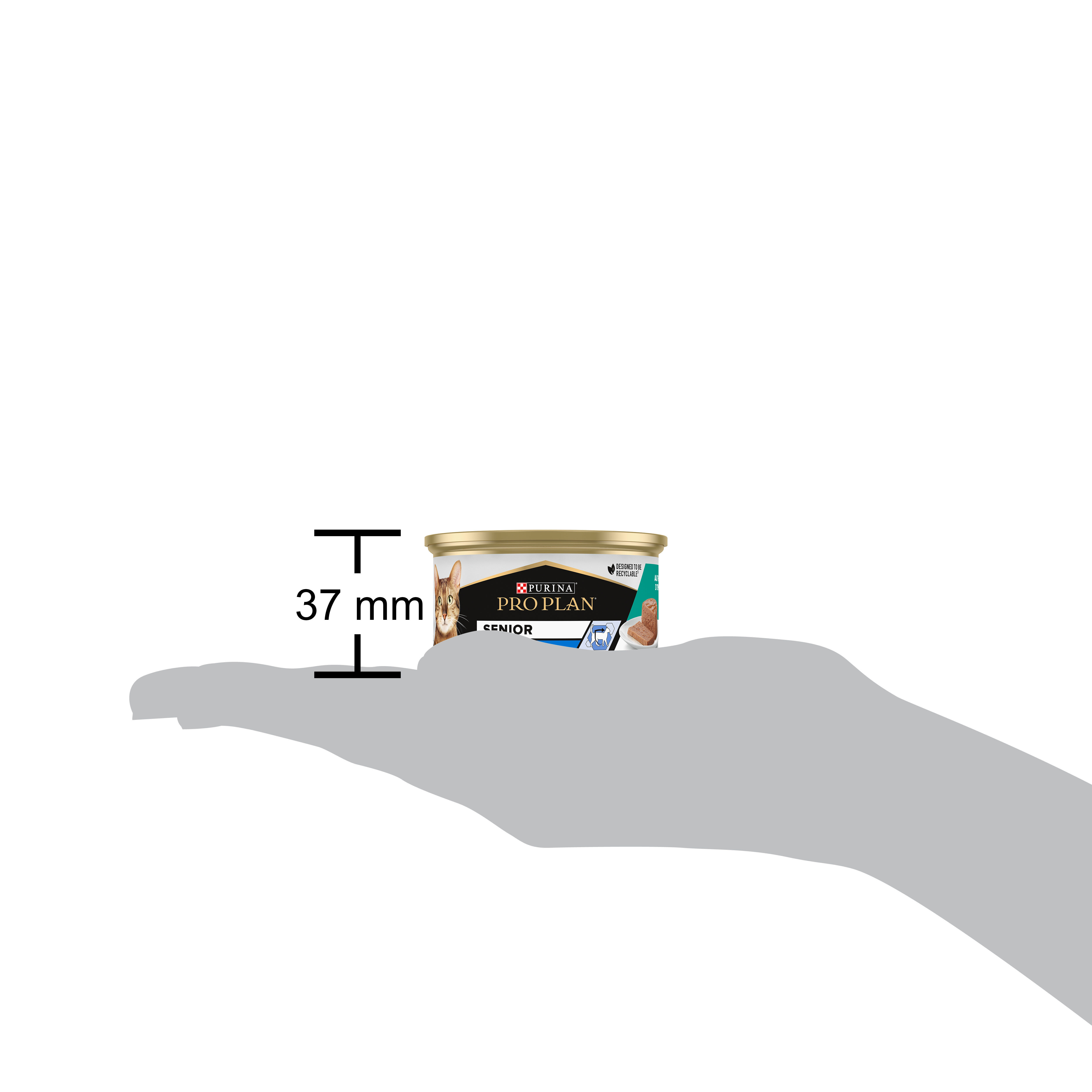 Pro Plan - P&acirc;t&eacute;e Adult 7+ pour Chat Adulte - 85g Image num&eacute;ro 3