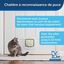 PetSafe - Chatière Porte Magnétique Luxe pour Chiens et chats - Blanc Indicateur image numéro 4
