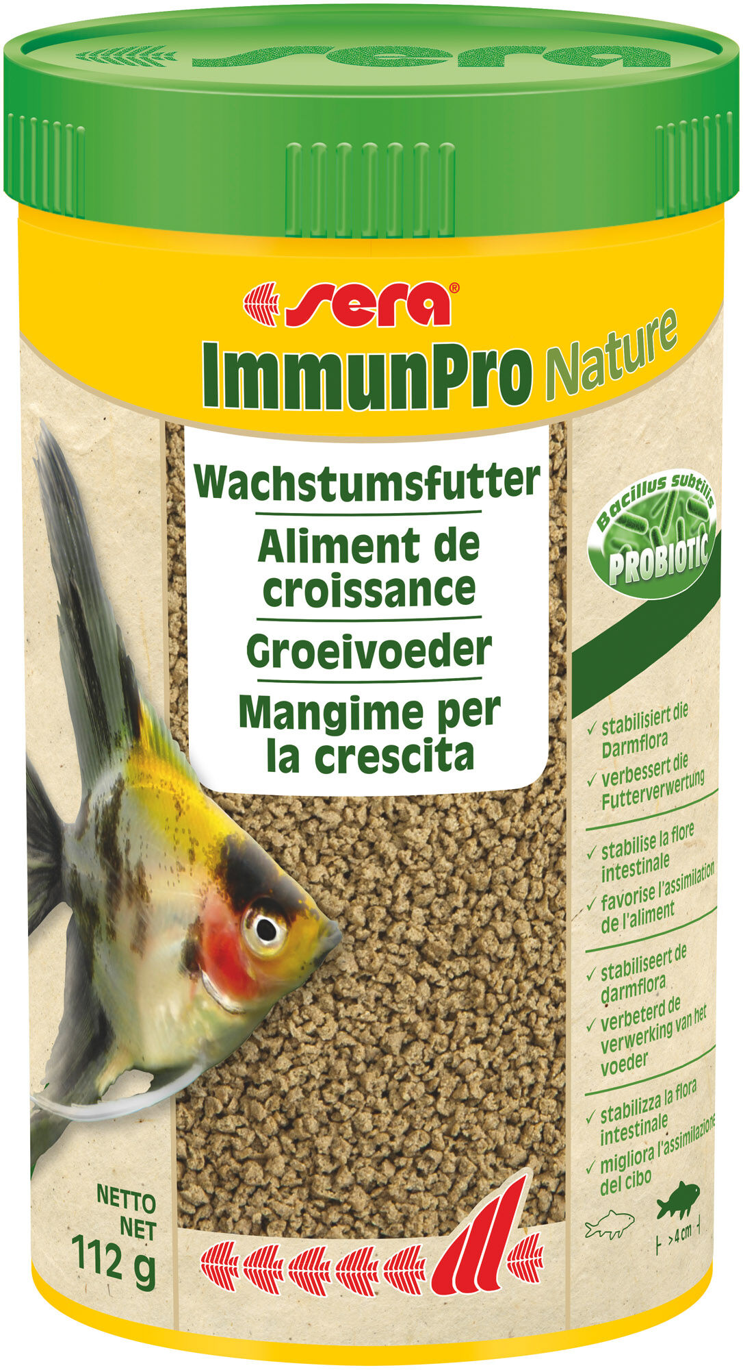 Sera - Aliments Sp&eacute;cial &Eacute;levage ImmunPro pour Poissons - 250ml Image num&eacute;ro 1