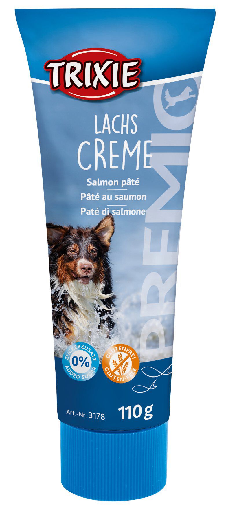 Trixie - PREMIO P&acirc;t&eacute; au Saumon - 110 g Image num&eacute;ro 1