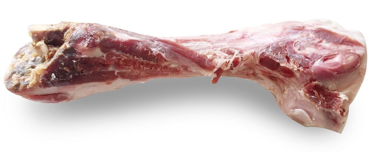 Bubimex - Friandise Os de Jambon de Parme pour Chiens - x1 Image num&eacute;ro 1