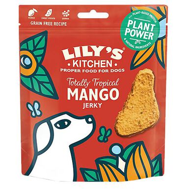 Lily's Kitchen - Friandises Jerky à la Mangue pour Chien - 70g