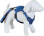 Zolux - Harnais Easyride Bleu pour Chiens - XS Indicateur image numéro 2