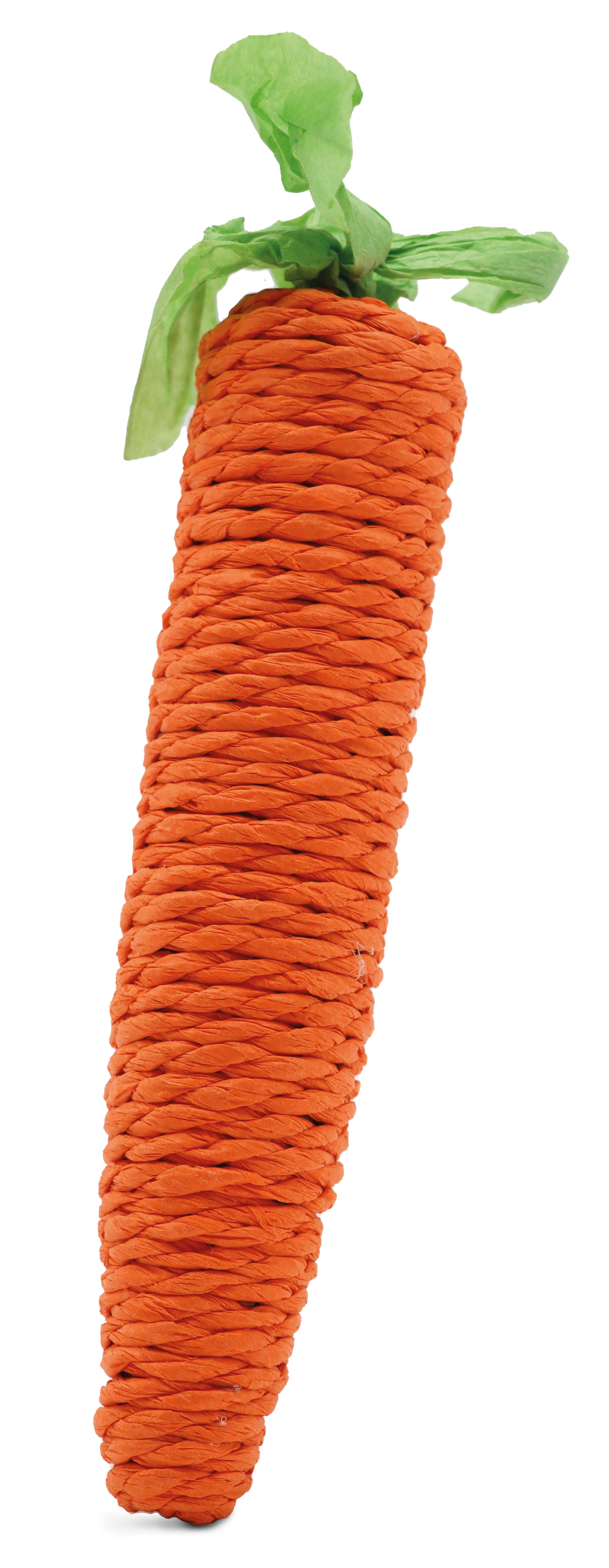Croci - Jouet Veggie Carotte pour Chats - 20cm Image num&eacute;ro 1