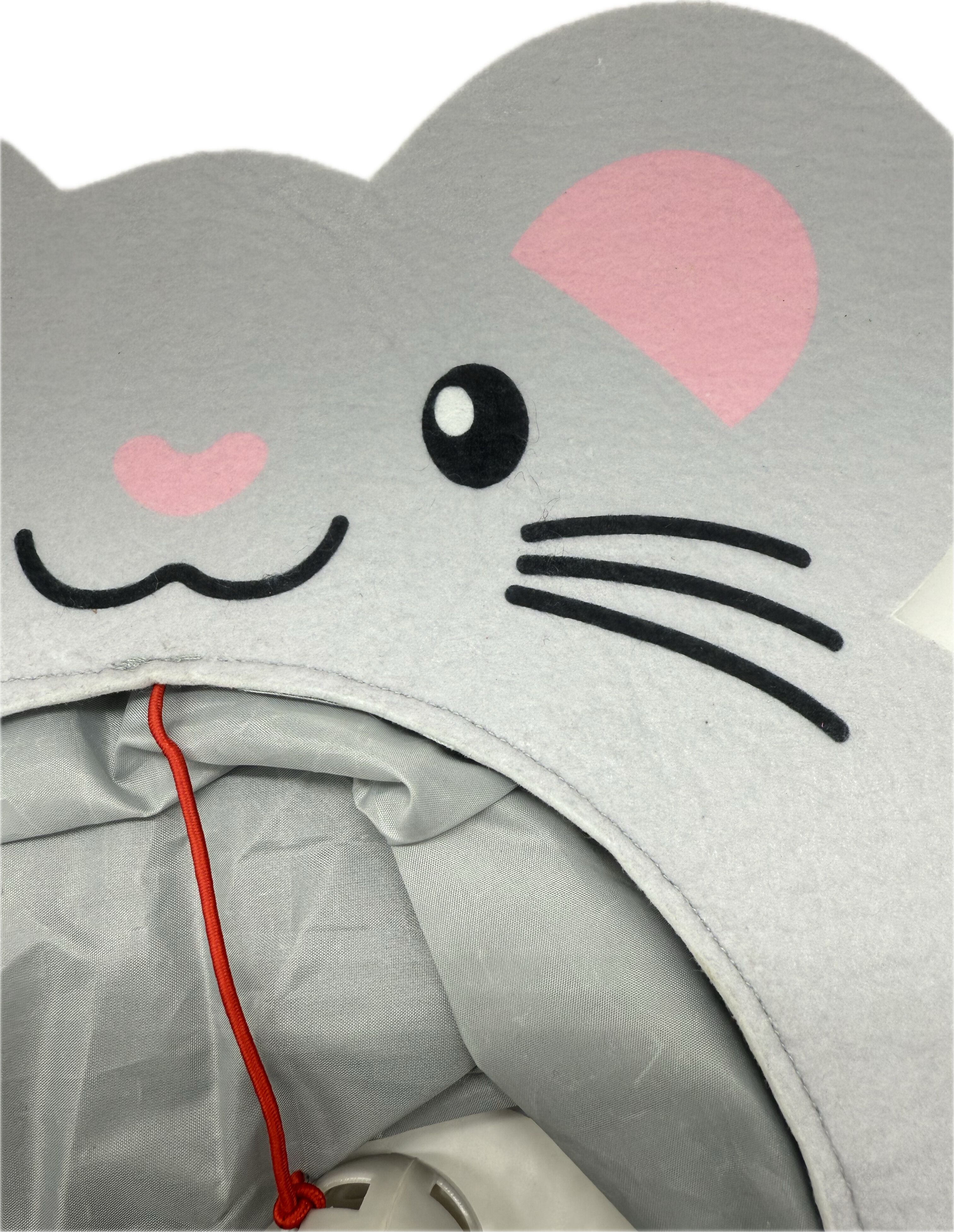 Tootoy! - Tunnel pour Chaton en Forme de Souris - Gris Image num&eacute;ro 5