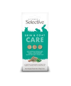 Science Selective - Friandises Skin & Coat Care pour Rongeurs - 100g