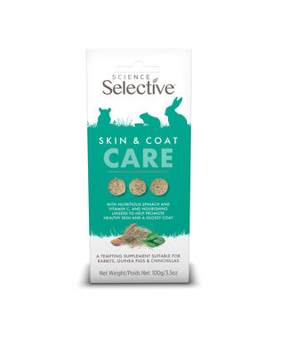 Science Selective - Friandises Skin & Coat Care pour Rongeurs - 100g