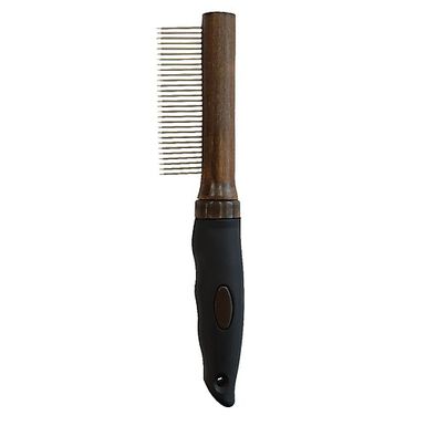 Croci - Peigne Fin BARBERSHOP pour Chien et Chat - 21x2,5x4cm