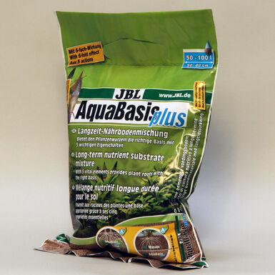JBL - Substrat Mélange Nutritif AquaBasis Plus pour Aquarium