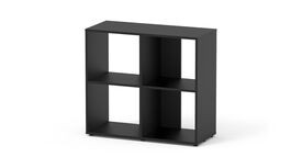 Aquatlantis - Meuble Prestige 80 - Standard Noir