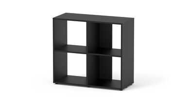 Aquatlantis - Meuble Prestige 80 - Standard Noir