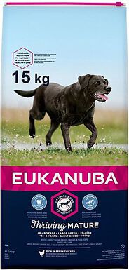 Eukanuba - Croquettes Chien Mature Pour Grande Race Poulet