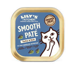 Lily's Kitchen - Barquette Fricass&eacute;e de Dinde et Canard pour Chats - 85g