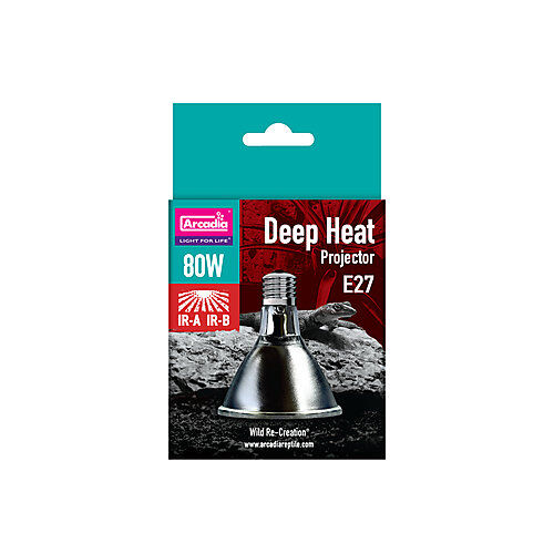 Arcadia - Projecteur Deep Heat Projector 80 Watt - R&eacute;ptiles Image num&eacute;ro 2