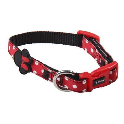 For Fan Pets - Collier Minnie en Nylon pour Chien - XXS/XS Image num&eacute;ro 2