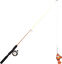 Flamingo - Jouet Rodney Poisson Clown & Canne à Pêche pour Chats - 41cm Indicateur image numéro 4