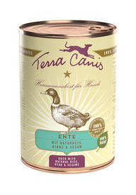 Terra Canis - Aliment Naturel Classic au Canard pour Chiens - 400g