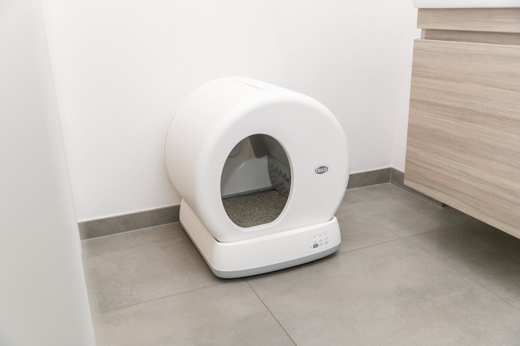 Trixie - Maison De Toilette Autonettoyante pour Chats Image num&eacute;ro 3