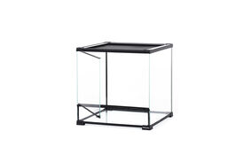 Reptizoo - Terrarium 1 Porte pour Reptiles - 45x45x45cm
