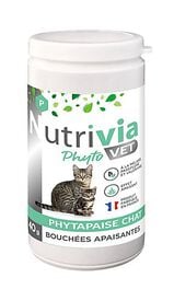 Nutrivia Vet - Bouchées Apaisantes Phytapaise pour Chats - 40g