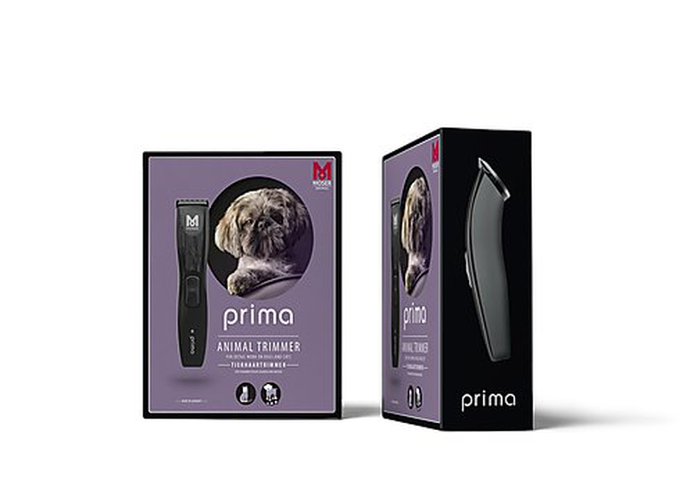 Moser - Tondeuse de Finition Prima avec ou sans Fil pour Chiens - 12W Image numéro 1 Moser - Tondeuse de Finition Prima avec ou sans Fil pour Chiens - 12W Image numéro 1