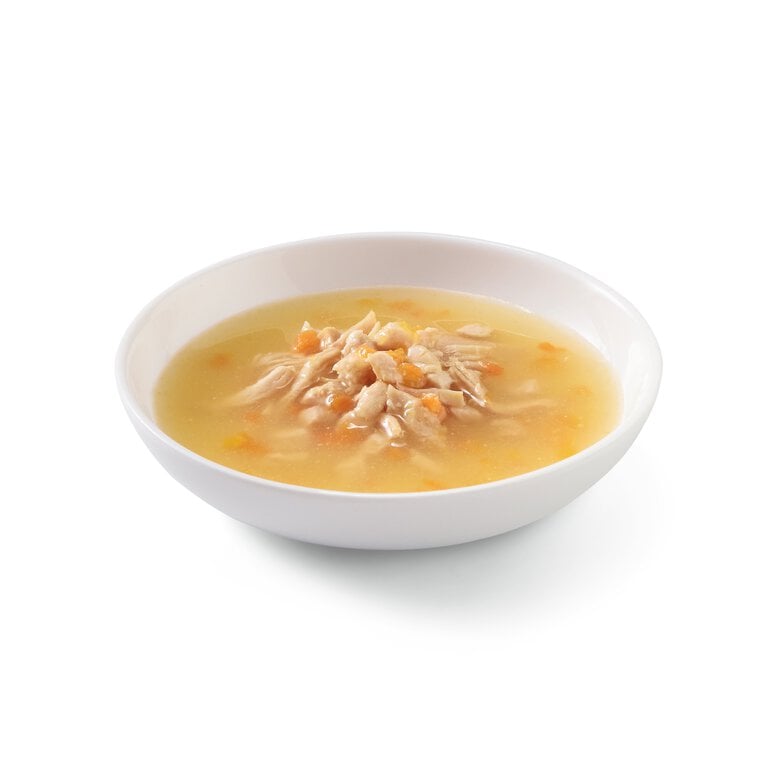 Schesir - Soupe au Poulet et Citrouille pour Chat - 85g Image numéro 1 Schesir - Soupe au Poulet et Citrouille pour Chat - 85g Image numéro 1