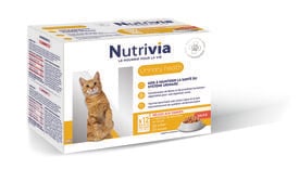 Nutrivia - Sachets en Sauce Urinary pour Chats Adultes - 12x100g