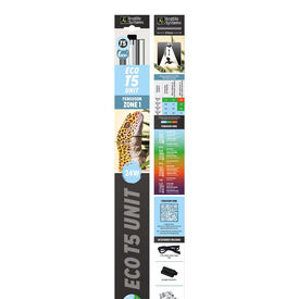 Reptile Systems - Eclairage Eco T5 Unit Zone 1 Ferguson pour Terrarium - 39W