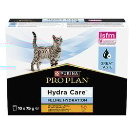 Pro Plan - Pâtée Hydra Care Hydration au Poulet pour Chats - 10x75g