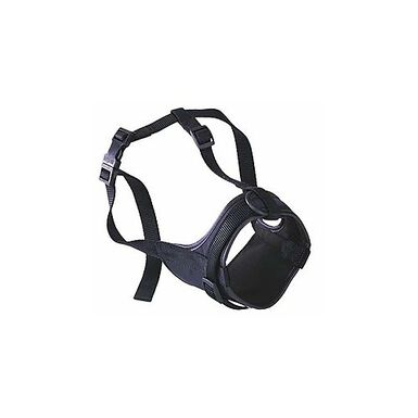 Ferplast - Muselière en Nylon Noir Safe Boxer - 50-80cm