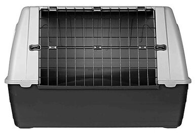 Trixie - Box de Transport Journey Noir/Gris - M : 88 x 58 x 51 cm