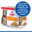 Hill's Science Plan - Multipack Adult Poulet et Dinde pour Chatons - 12x85g Indicateur image numéro 1