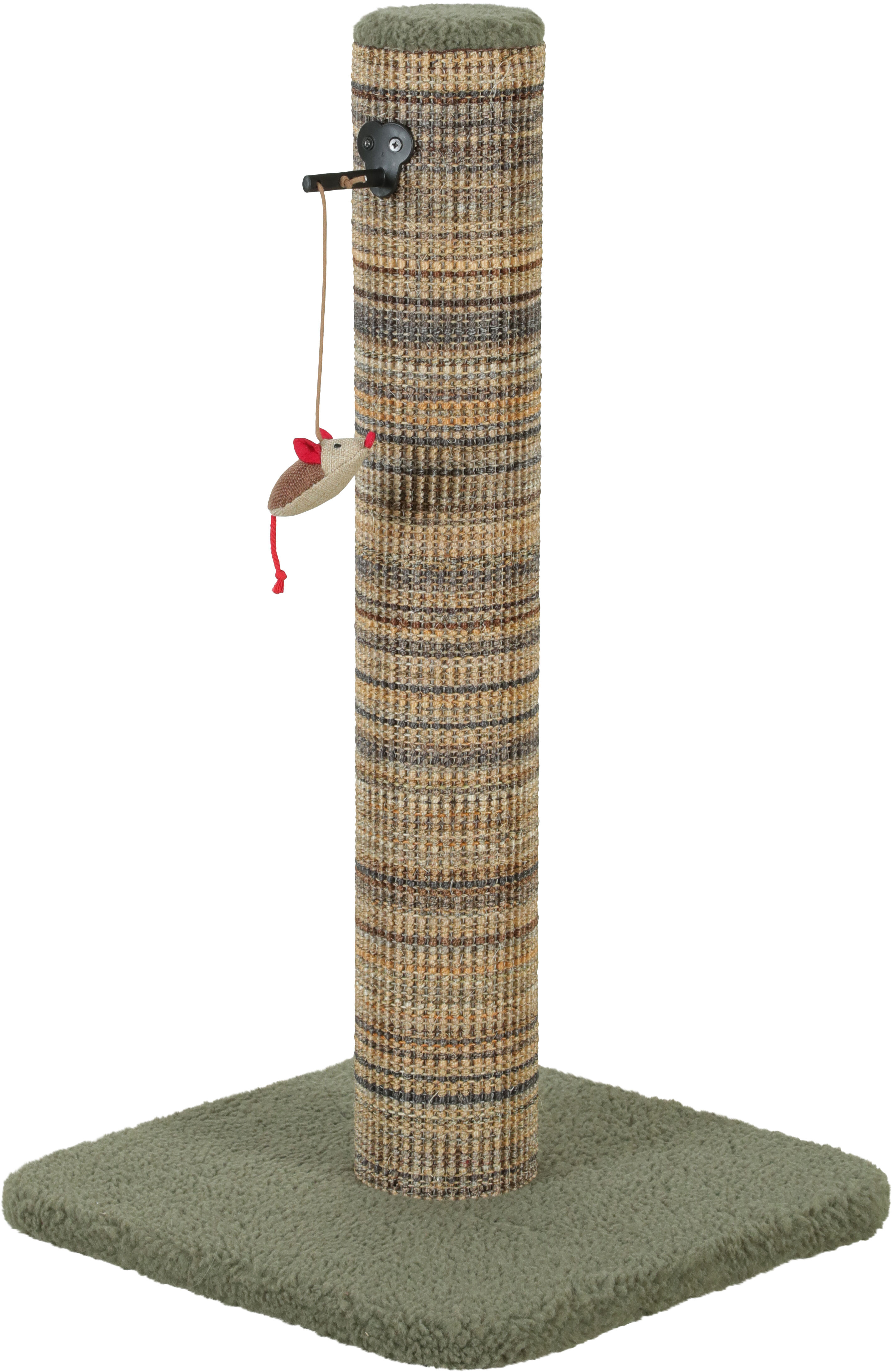 Zolux - Poteau &agrave; Griffer Boreal Vert pour Chats - 70cm Image num&eacute;ro 1