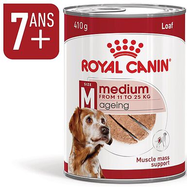 Royal Canin - Pâtée en Mousse Medium Ageing Adult M - 410g