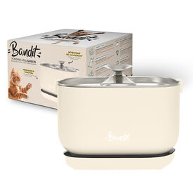 Bandit - Fontaine à Eau sans Fil 2,5L pour Chats